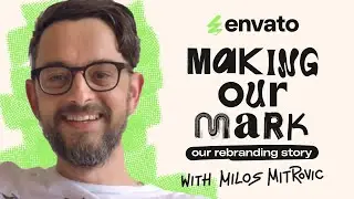 Meet Milos: The Making of Envato’s New Logo