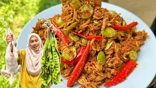 PEDAS NIKMAT ! FAMOUS DEKAT NEGARA SEBERANG | AYAM SUWIR PEDAS PETAII