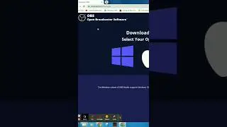 How to Install OBS Studio in Windows 7 32 Bit #windows #obsstudio #googlechrome