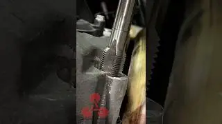 WELDING A KTM MOTORCYCLE 