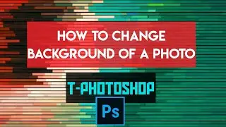 How to change background of an image using Photoshop| Easy and fast| #Howtochangeimagebackground