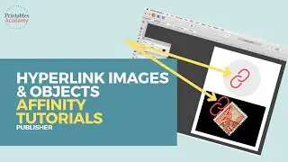 Hyperlink Objects and Images in Affinity Publisher