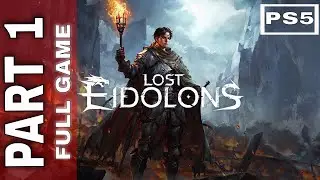LOST EIDOLONS - PART 1 - FULL GAME Gameplay Walkthrough - PS5 - 1080p 60fps