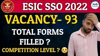 ESIC SSO Total Forms Filled...