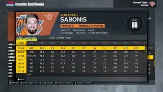 NBA 2K23 New York Knicks REBUILD!!!