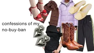 everything I didn't buy this month