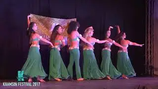 Sandy Flowers khamsin  festival 2017
