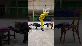 Help me😱 когда плохо потянула 🤪 