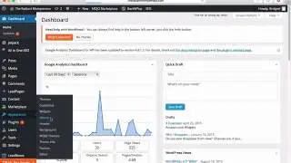 How to Add a New Page onto Your Wordpress Menu or Navigation Bar