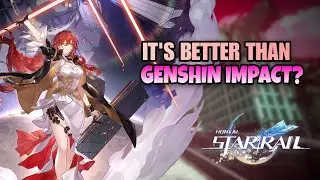 My Initial Impressions on Honkai Star Rail!