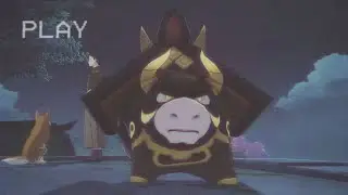 Ushi's Rescue Mission