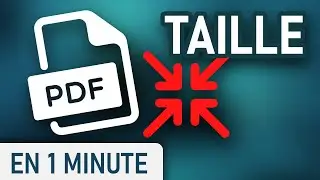 Réduire la TAILLE d'un fichier PDF