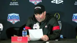 Buckeyes coach Ryan Day 'angry' over calls against team