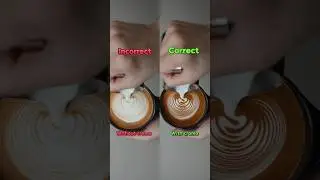 The importance of crema in latte art. #latteart #tutorial #barista #CHLIV