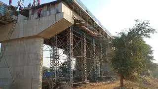 || RCC GIRDER CASTING OF BRIDGE ||
