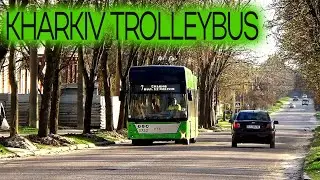 7 маршрут | Харківський тролейбус | Route 7 | Kharkiv troleybus