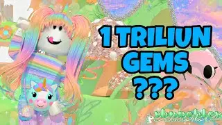 1 Triliun Gems ??? - Pet Simulator X - Roblox