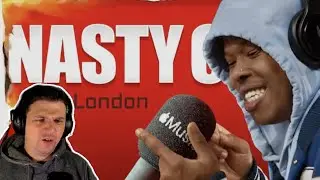 Nasty C 🇿🇦 pt2 - Fire in the Booth - UK Reaction