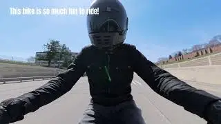Triumph Speed Twin 1200 - A quick POV ride to downtown Minneapolis.