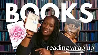 21 Books in 2 Months | July & August Reading Wrap up | September TBR