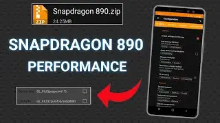 Unlock Snapdragon 890 FPS Performance | Boost Performance | Max FPS Fix Lag - No Root