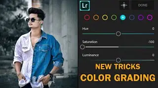 Dark grey tone lightroom photo editing tutorial || Lr photo editing || Lightroom photo editing
