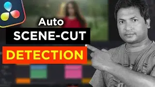 AUTO SCENE CUT DETECTION in DaVinci Resolve 19 | Hindi Tutorial