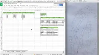 How to read  an irrigation map (google spreadsheet inputting)