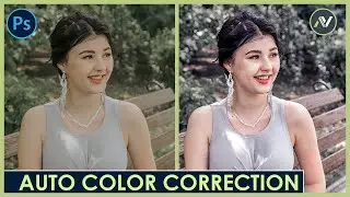 Auto Fix White Balance/ Auto Color Correction in Photoshop 2024 | Photoshop Tutorial 2024