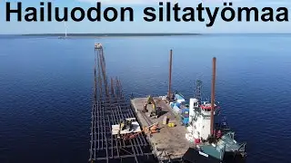 Hailuodon siltatyömaa 5/12