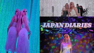 a day in japan | teamlab planets museum and shopping in ginza