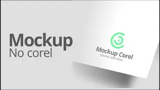 CRIANDO UM MOCKUP SIMPLES NO COREL DRAW - DICAS DE COREL DRAW