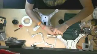 DJI Phantom 2 Body Swap Timelapse