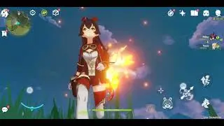 Poco F3 Genshin Impact highest graphics 60 fps test coop