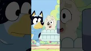 Tina pesa una tonnellata 🕶️ | Bluey Italiano Canale Ufficiale #ytshorts