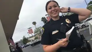 Officer Estrada Finally, a NICE cop TheWomenAreNicer