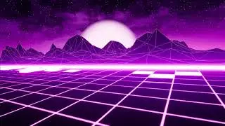 Audio Analyzer plugin for UE4 [Retro landscape]
