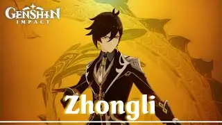 Como eu ganhei o Zhongli?