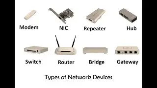 Computer Networking Devices | HUB,SWITCH,BRIDGE,ROUTER,GATEWAY,NIC | 