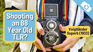 Shooting an 88 Year Old TLR?? - The Voigtländer Superb (1933) - Kamerastore