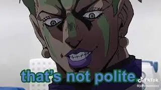 Jojo's bizarre adventure memes 61