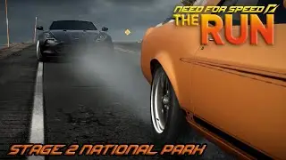 Need for Speed: The Run ЭТАП 2 "НАЦИОНАЛЬНЫЙ ПАРК"