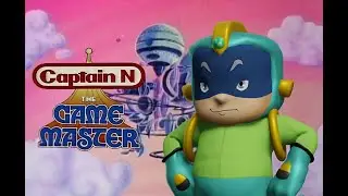 CAPTAIN N MEGA MAN IN SMASH ULTIMATE!