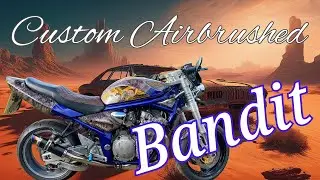 Viewers Vehicles - Keith's Mad Max 'Immortan Joe' Themed Suzuki Bandit