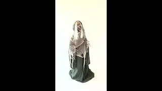 Halloween Enge Heks 153 cm - Boland