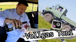 #asktoni - Vollgas Toni - Sommelier vs. Unimog