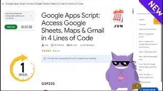 Google Apps Script: Access Google Sheets, Maps & Gmail in 4 Lines of Code| 