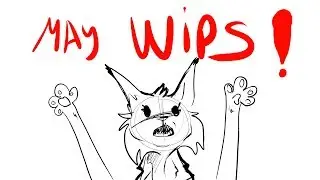 MAY WIPS// Ride on cinderpelt, Run boy run, until i drown, tech noir