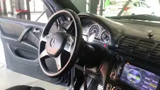 ძველი ML (w163) ახალი (w166) ის  სალონით .. Old ML w163 whith new ML (w166) interior