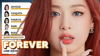 BABYMONSTER - FOREVER (Line Distribution)